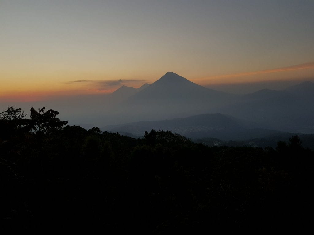 El esplendor de los increíbles volcanes de Guatemala