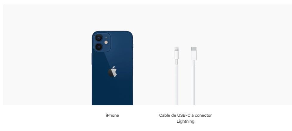 Iphone sin accesorios