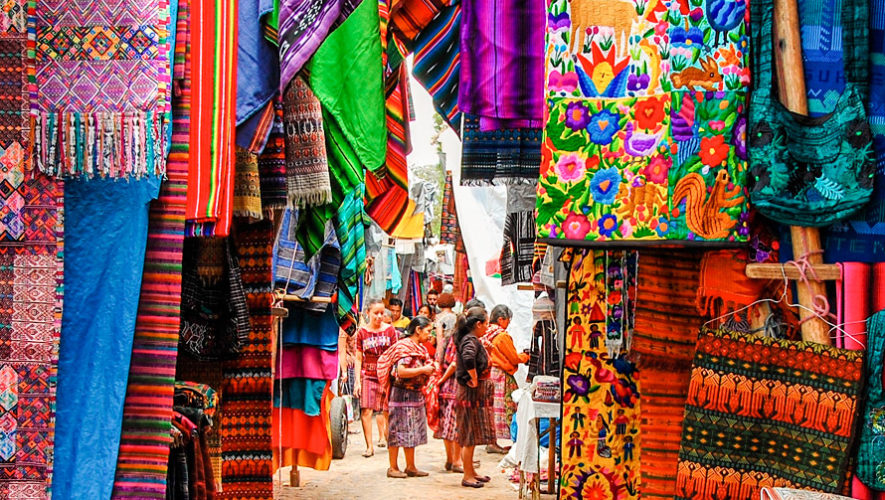mercado en guatemala 