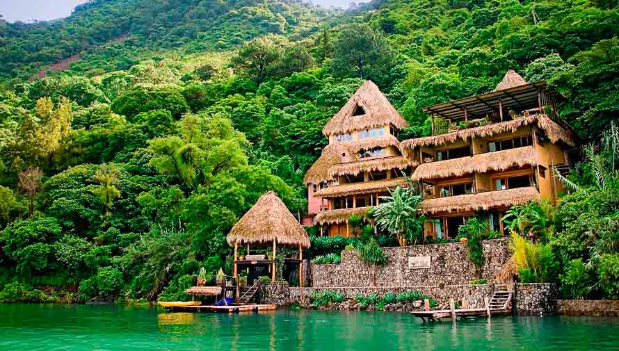 El hotel más románticos está en Guatemala