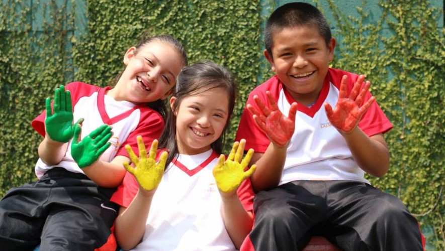 niños de la fundacion margarita tejada