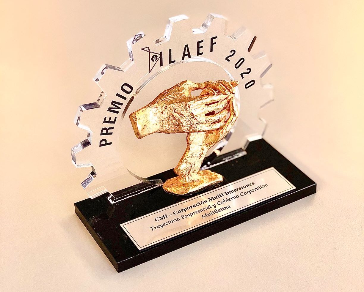 Premio para CMI