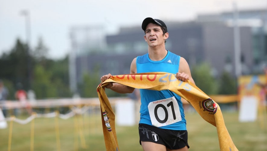 Charles Fernández gran atleta guatemalteco