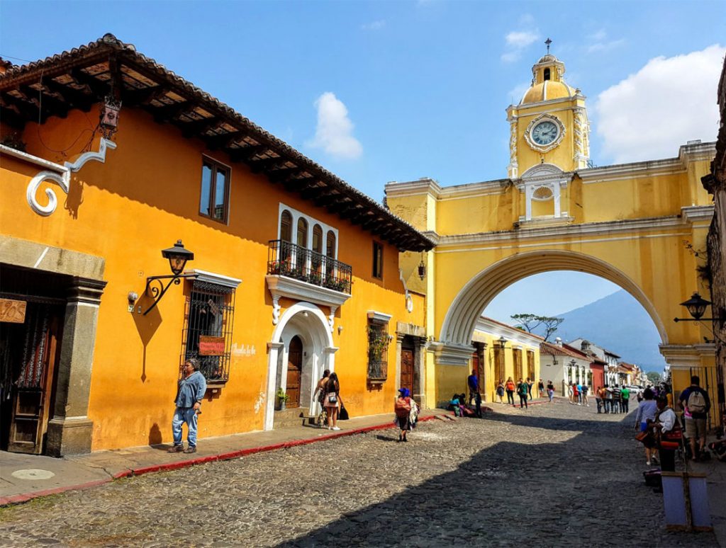 Arquitectura colonial en Guatemala y su influencia