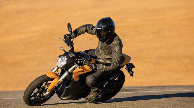 motocicleta 2017 Zero SR