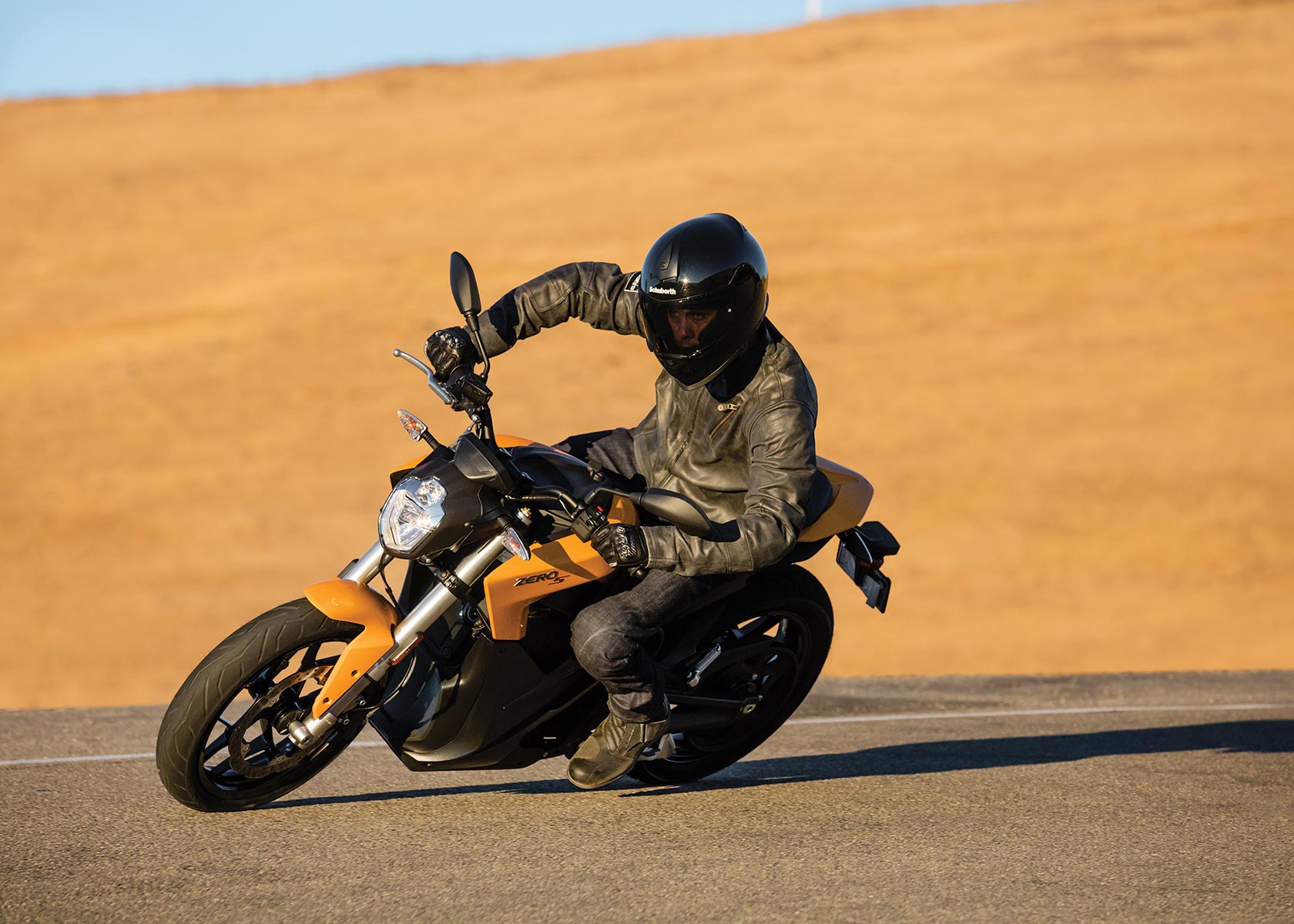 motocicleta 2017 Zero SR