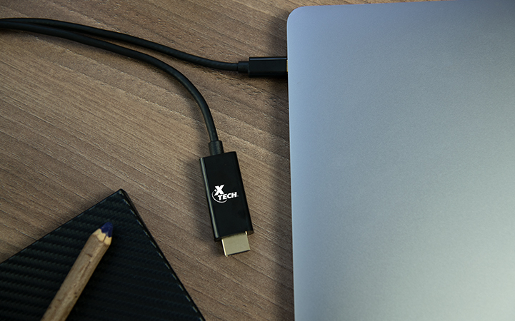 hdmi tipo c en laptop