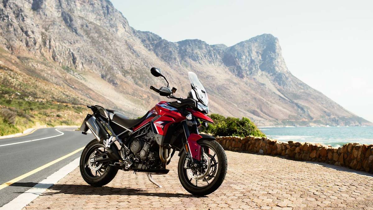 motocicleta Triumph Tiger 850