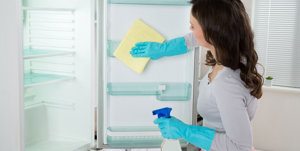 limpiar refrigeradora