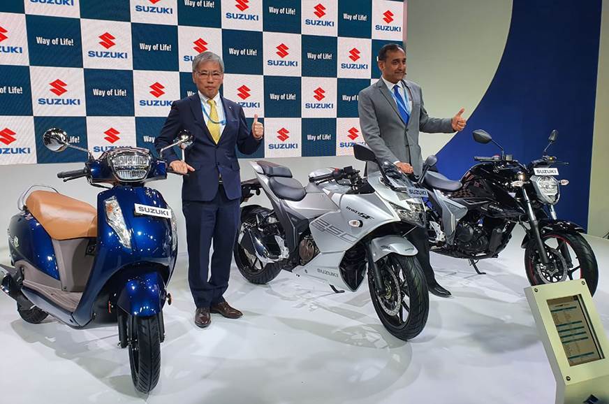 Nuevos modelos de motos Suzuki