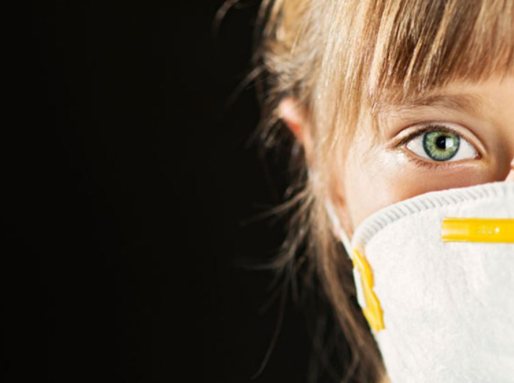 ¿Cómo afecta la contaminación a los niños?