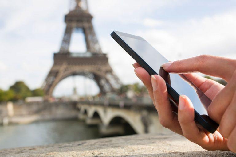 celular en Francia
