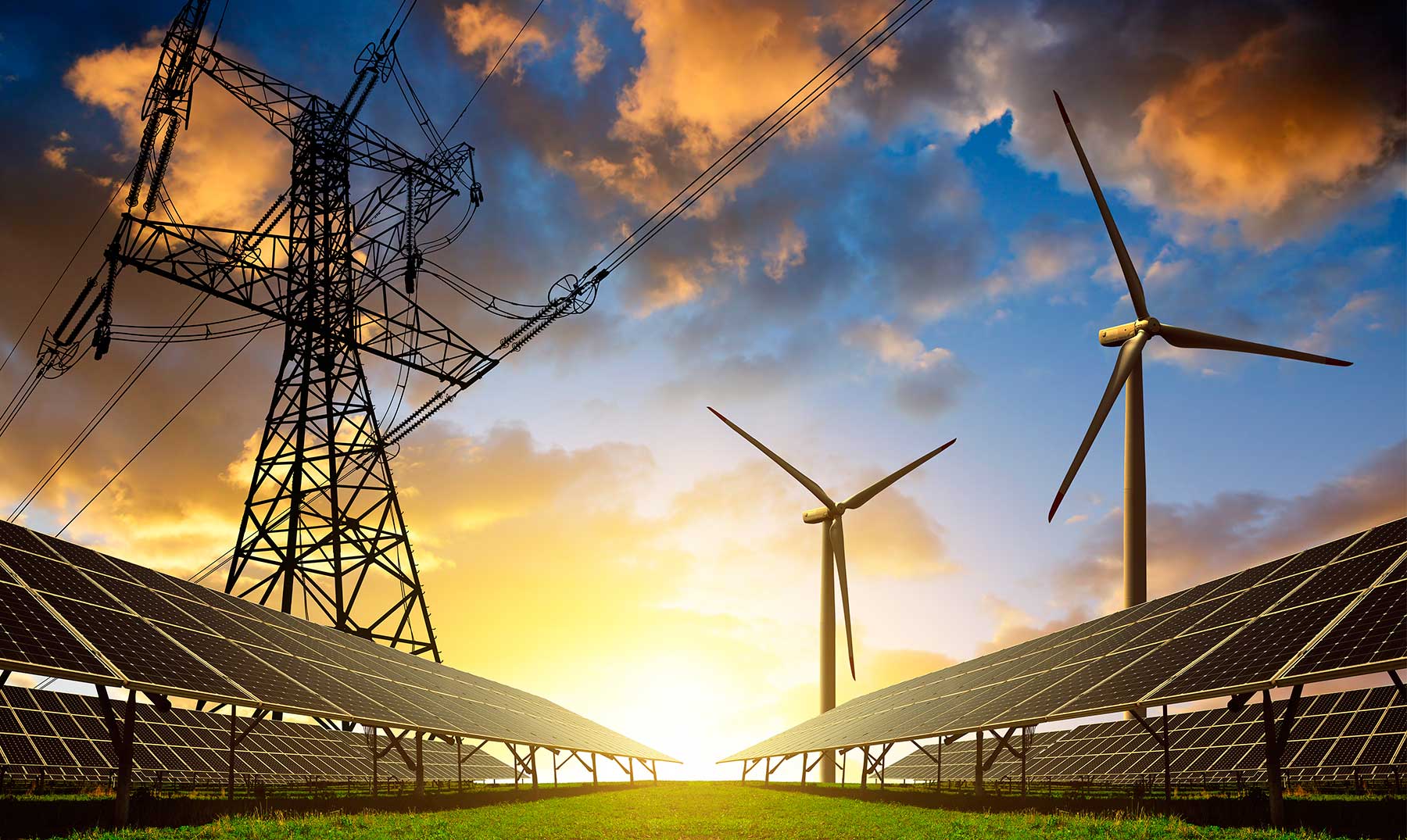 Generación de energía renovable en Guatemala