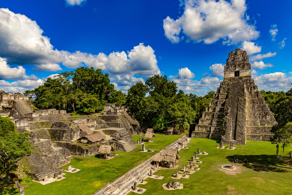 Travesía por las ruinas de Tikal en Guatemala