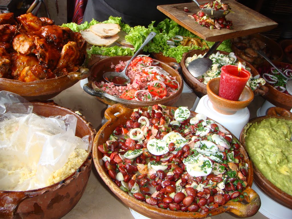 Explorando la Gastronomía en el Escenario Histórico de Guatemala