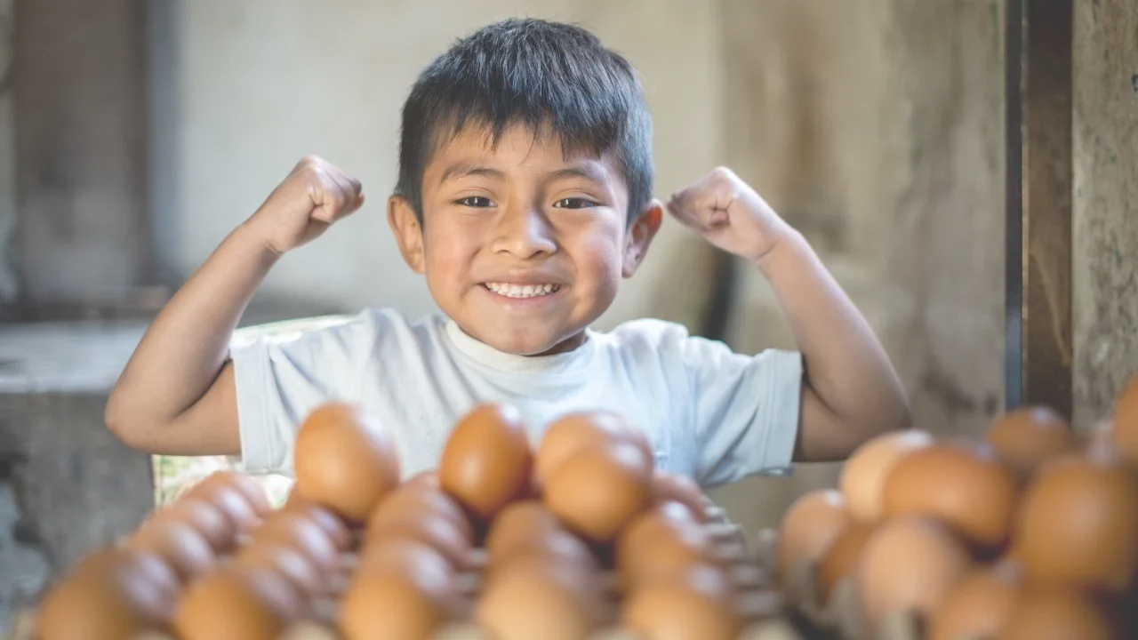 Desnutrición infantil