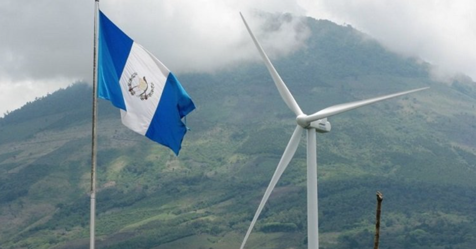 energia eolica en guatemala