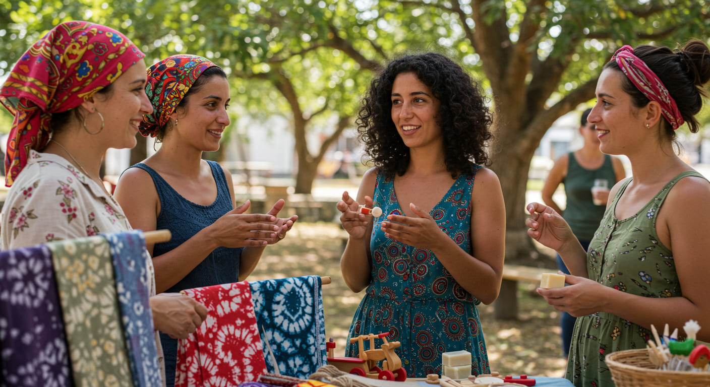Mujeres emprendedoras para reducir la pobreza