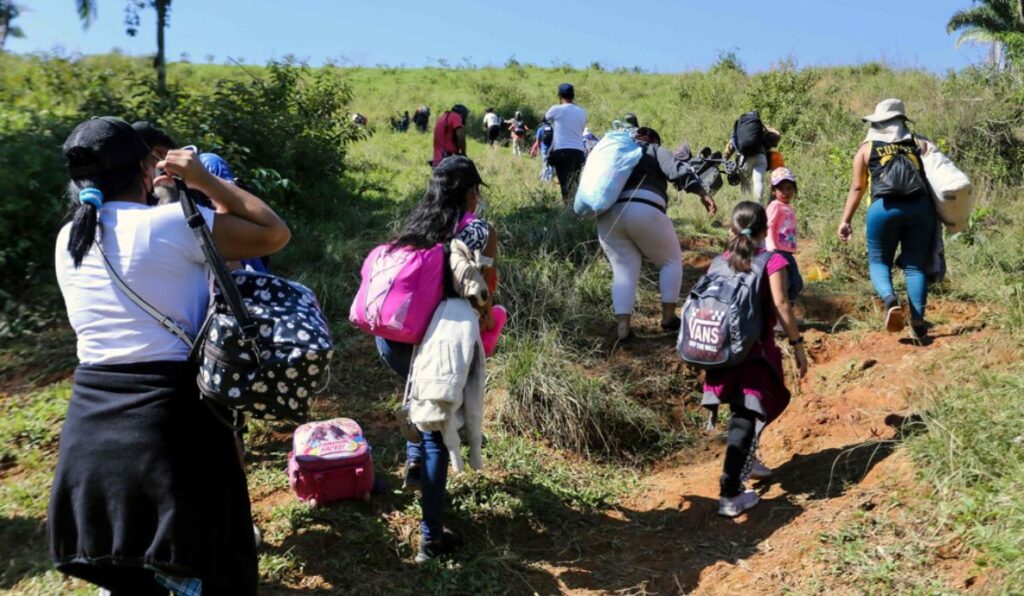 migrantes centro