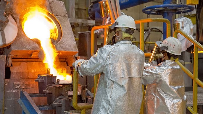 industria de oro