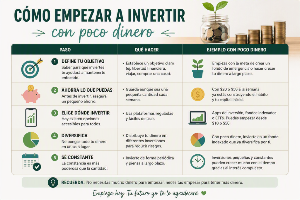 Empezar a invertir